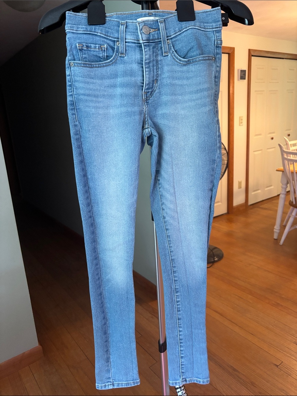 Levi's Light Blue Skinny Jeans - Slim Fit